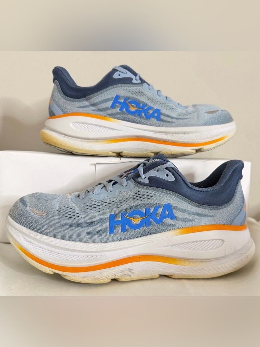 HOKA Bondi 9 Men’s Size 10.5 2E Wide